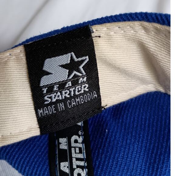 University of Kentucky Wildcats Starter Hat/ Baseball Cap Adjustable - Picture 8 of 10